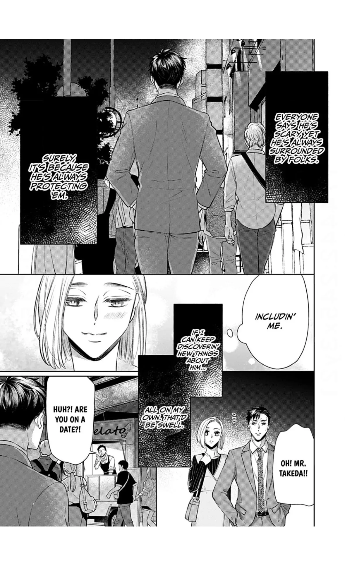I Don’t Deserve You. But I’ll Love, Love, Love You Forever. Chapter 6 - page 14