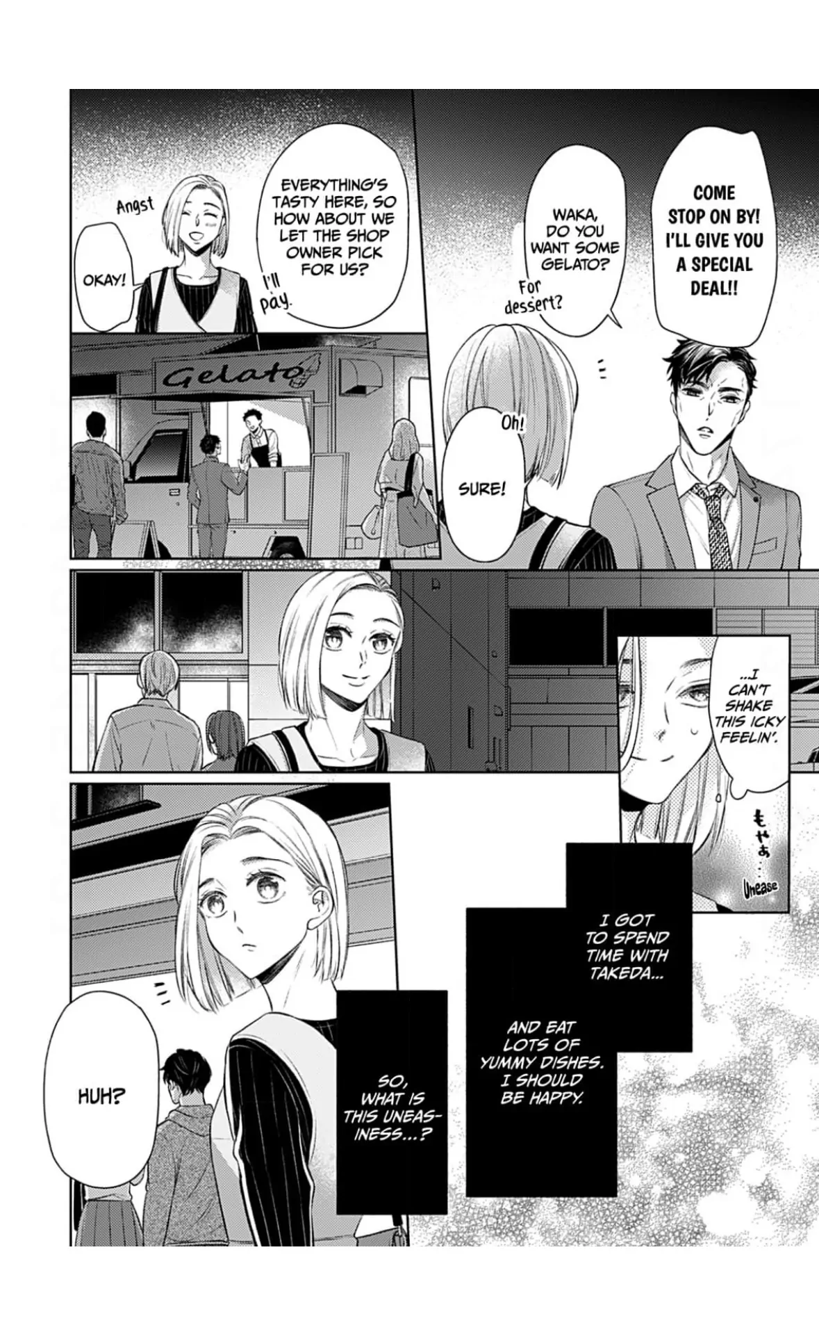 I Don’t Deserve You. But I’ll Love, Love, Love You Forever. Chapter 6 - page 15