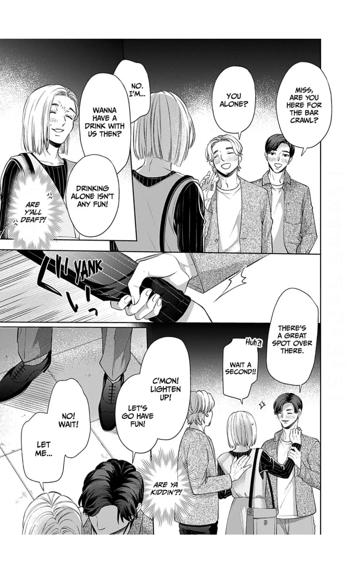 I Don’t Deserve You. But I’ll Love, Love, Love You Forever. Chapter 6 - page 16