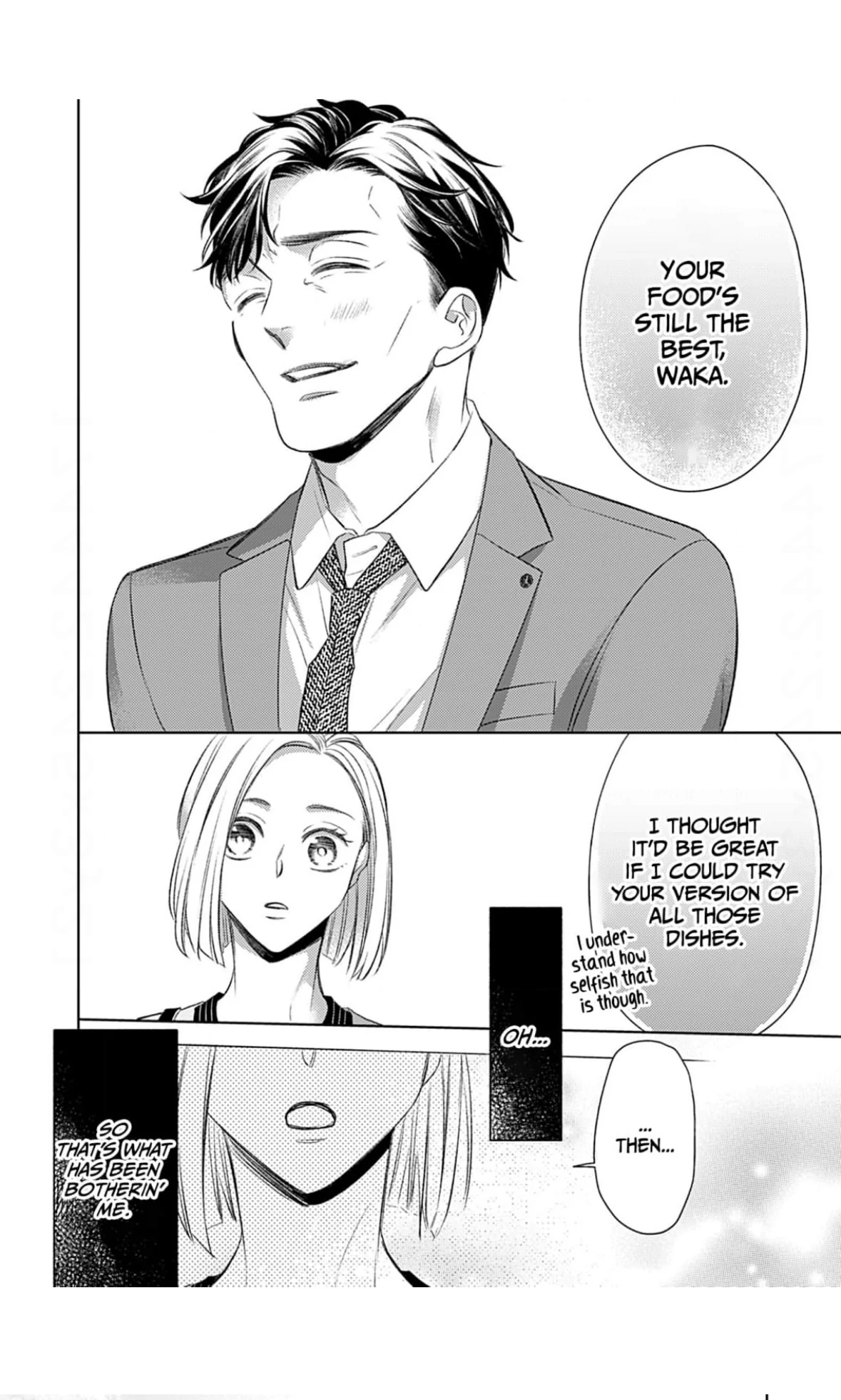 I Don’t Deserve You. But I’ll Love, Love, Love You Forever. Chapter 6 - page 21