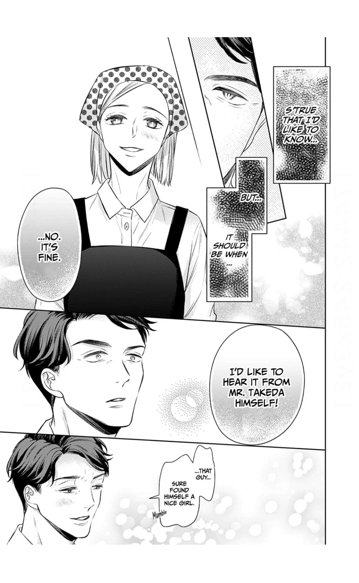 I Don’t Deserve You. But I’ll Love, Love, Love You Forever. Chapter 6 - page 6