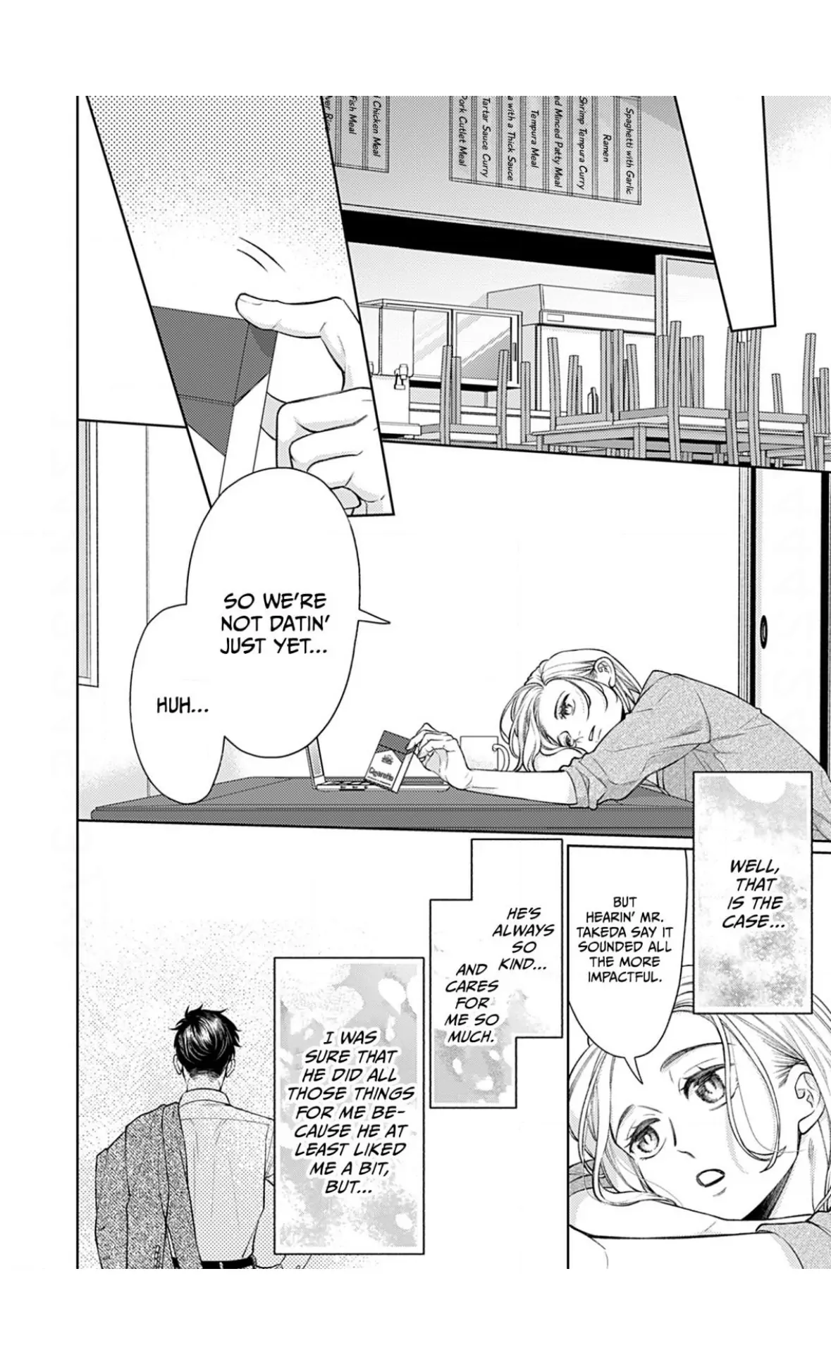 I Don’t Deserve You. But I’ll Love, Love, Love You Forever. Chapter 7 - page 11