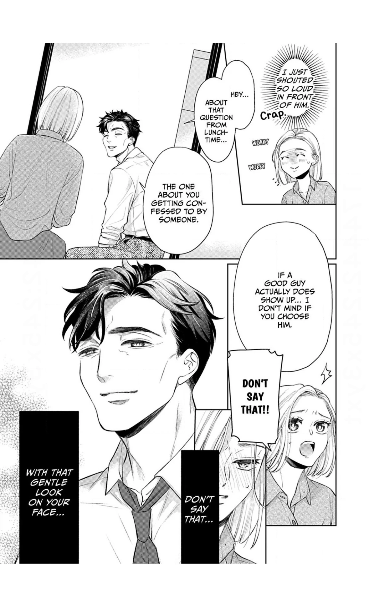 I Don’t Deserve You. But I’ll Love, Love, Love You Forever. Chapter 7 - page 14