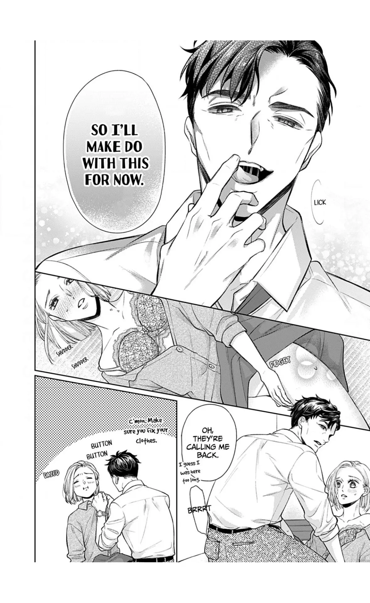 I Don’t Deserve You. But I’ll Love, Love, Love You Forever. Chapter 7 - page 19