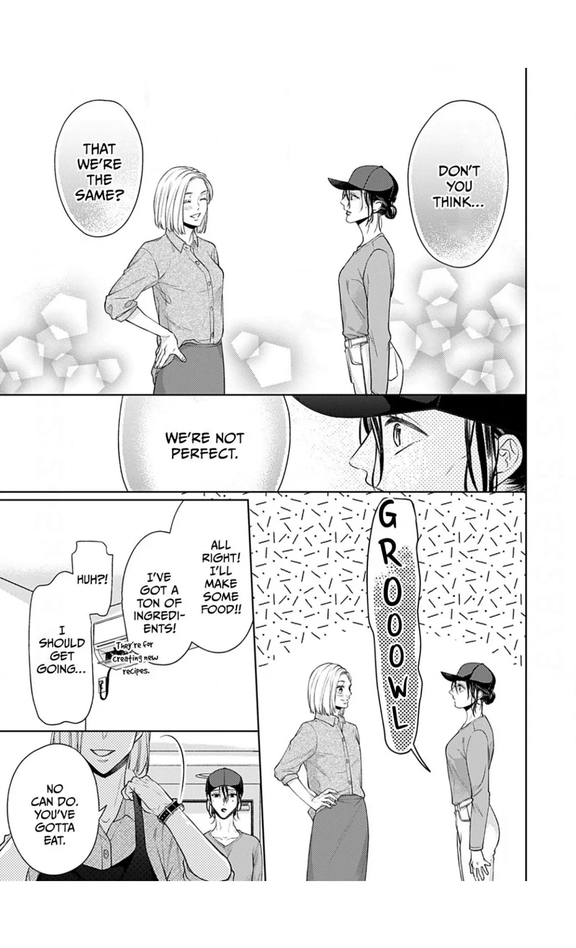 I Don’t Deserve You. But I’ll Love, Love, Love You Forever. Chapter 8 - page 10