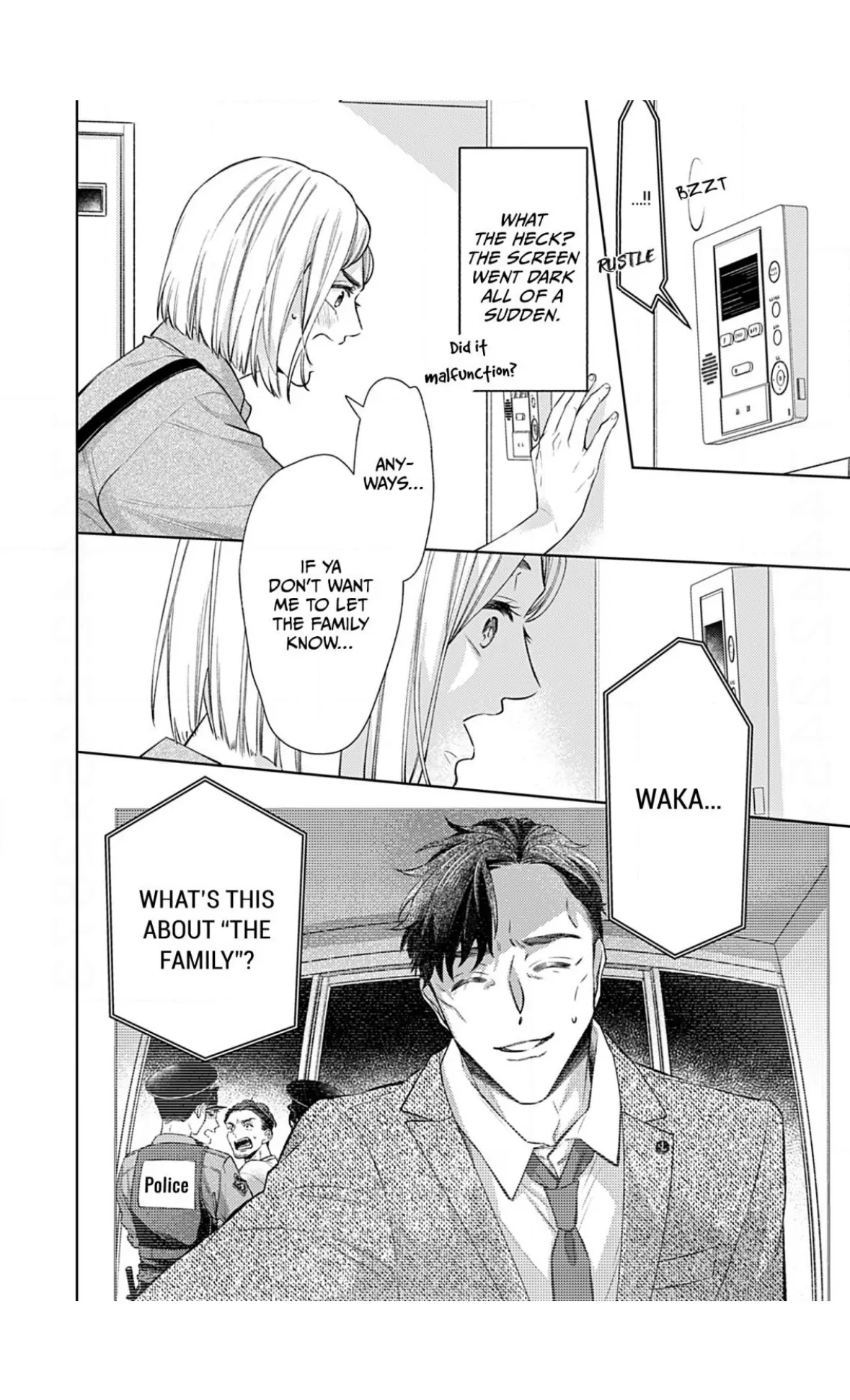I Don’t Deserve You. But I’ll Love, Love, Love You Forever. Chapter 8 - page 17