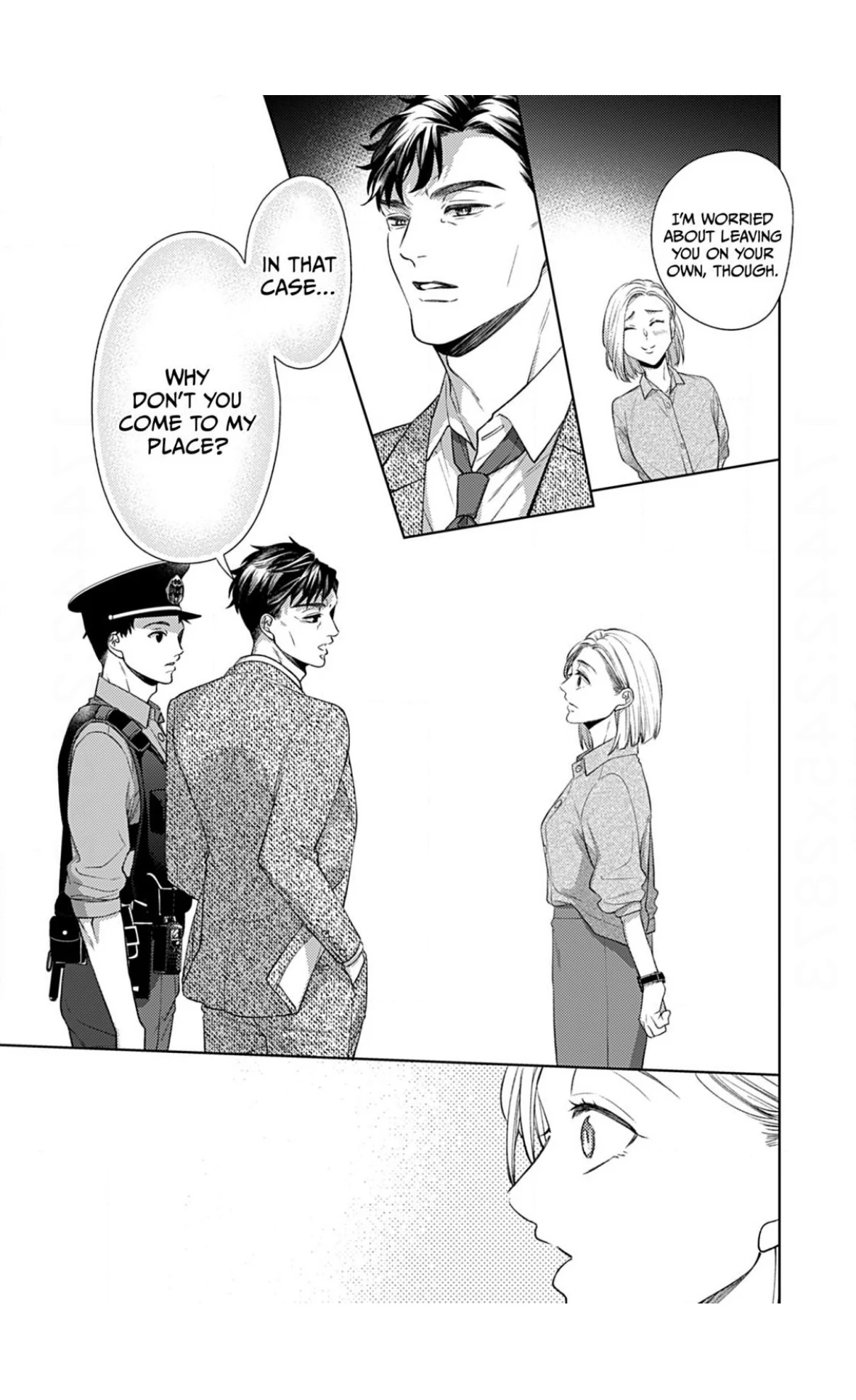 I Don’t Deserve You. But I’ll Love, Love, Love You Forever. Chapter 8 - page 24