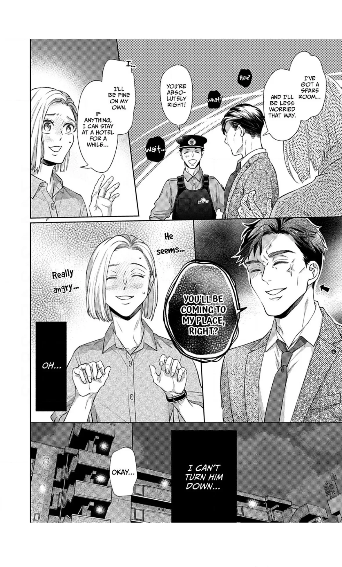 I Don’t Deserve You. But I’ll Love, Love, Love You Forever. Chapter 8 - page 25