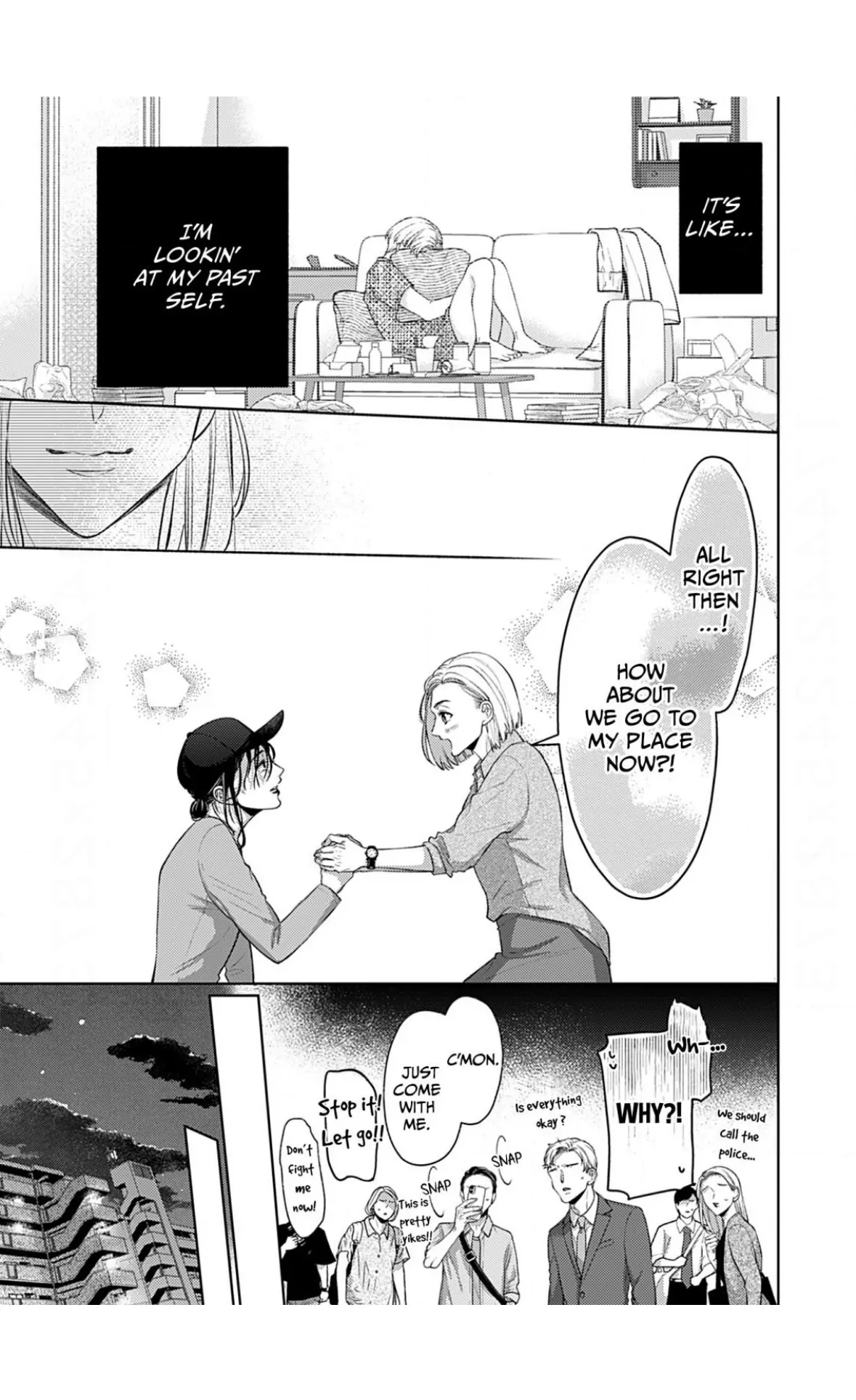 I Don’t Deserve You. But I’ll Love, Love, Love You Forever. Chapter 8 - page 8