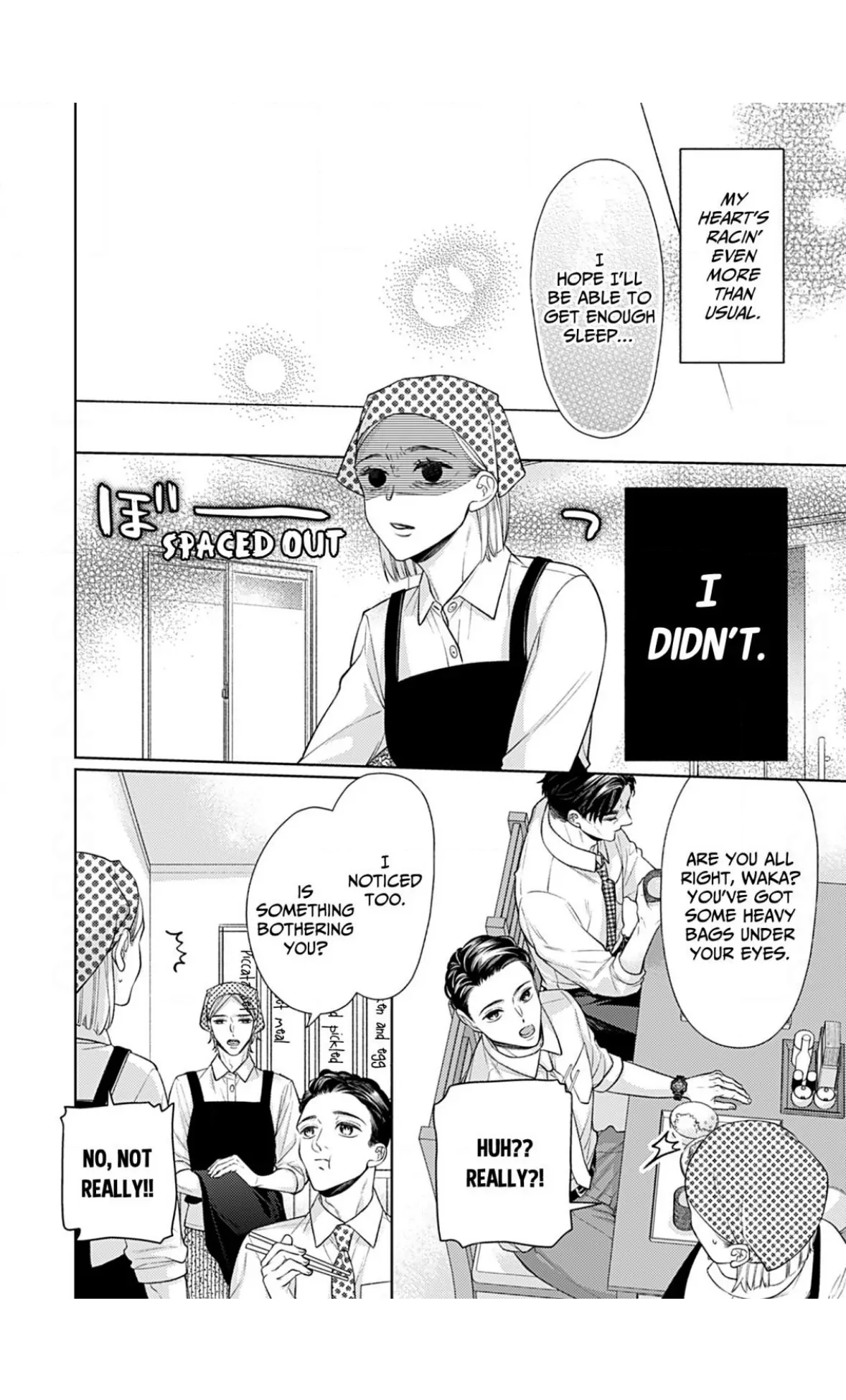 I Don’t Deserve You. But I’ll Love, Love, Love You Forever. Chapter 9 - page 9