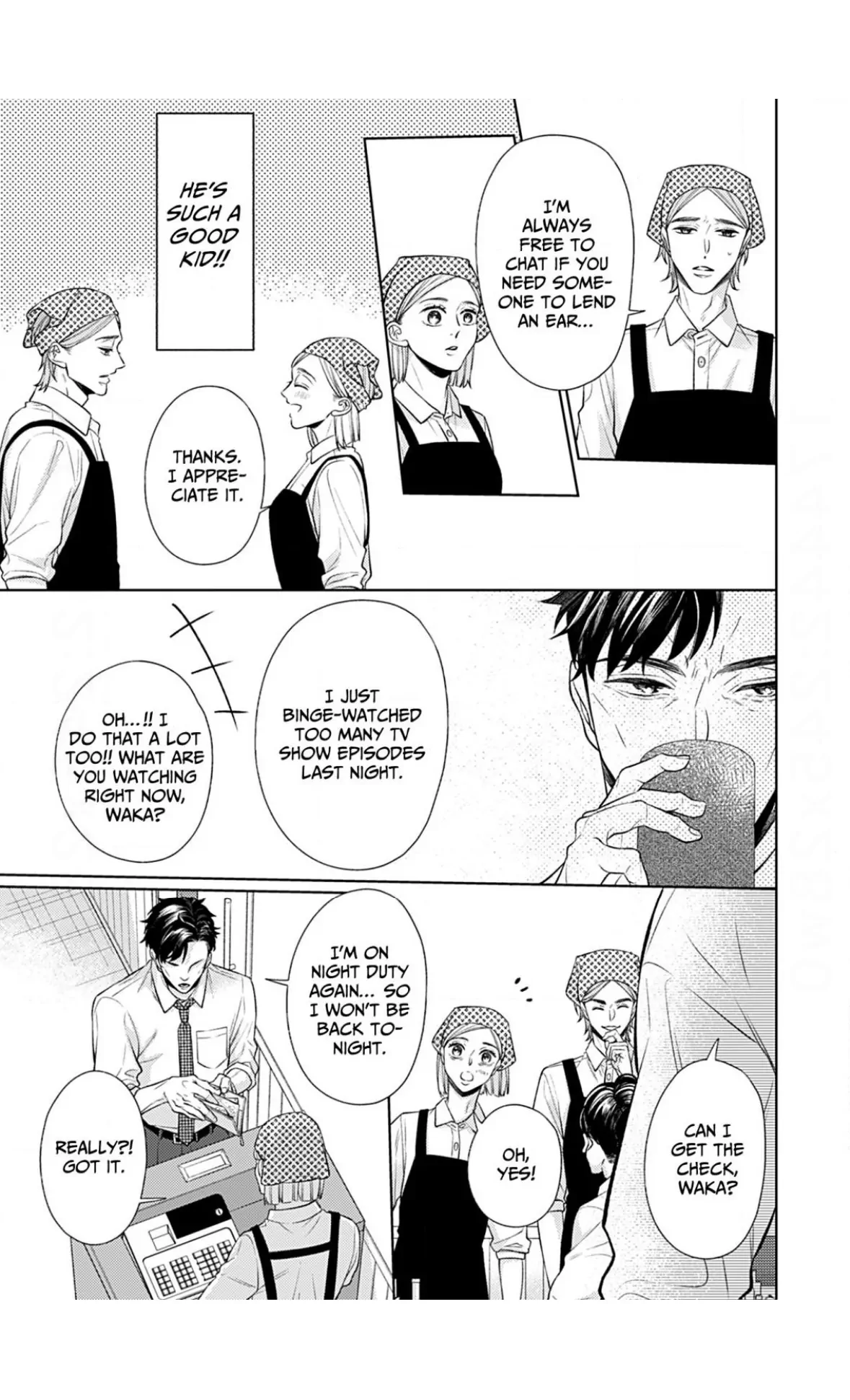 I Don’t Deserve You. But I’ll Love, Love, Love You Forever. Chapter 9 - page 10