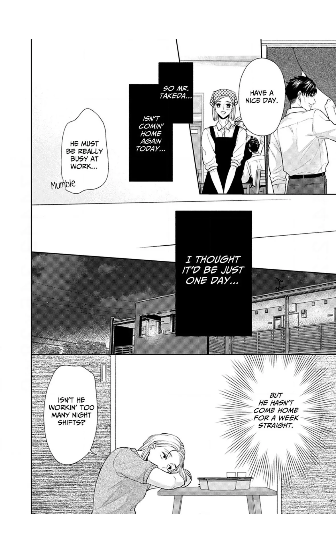 I Don’t Deserve You. But I’ll Love, Love, Love You Forever. Chapter 9 - page 11