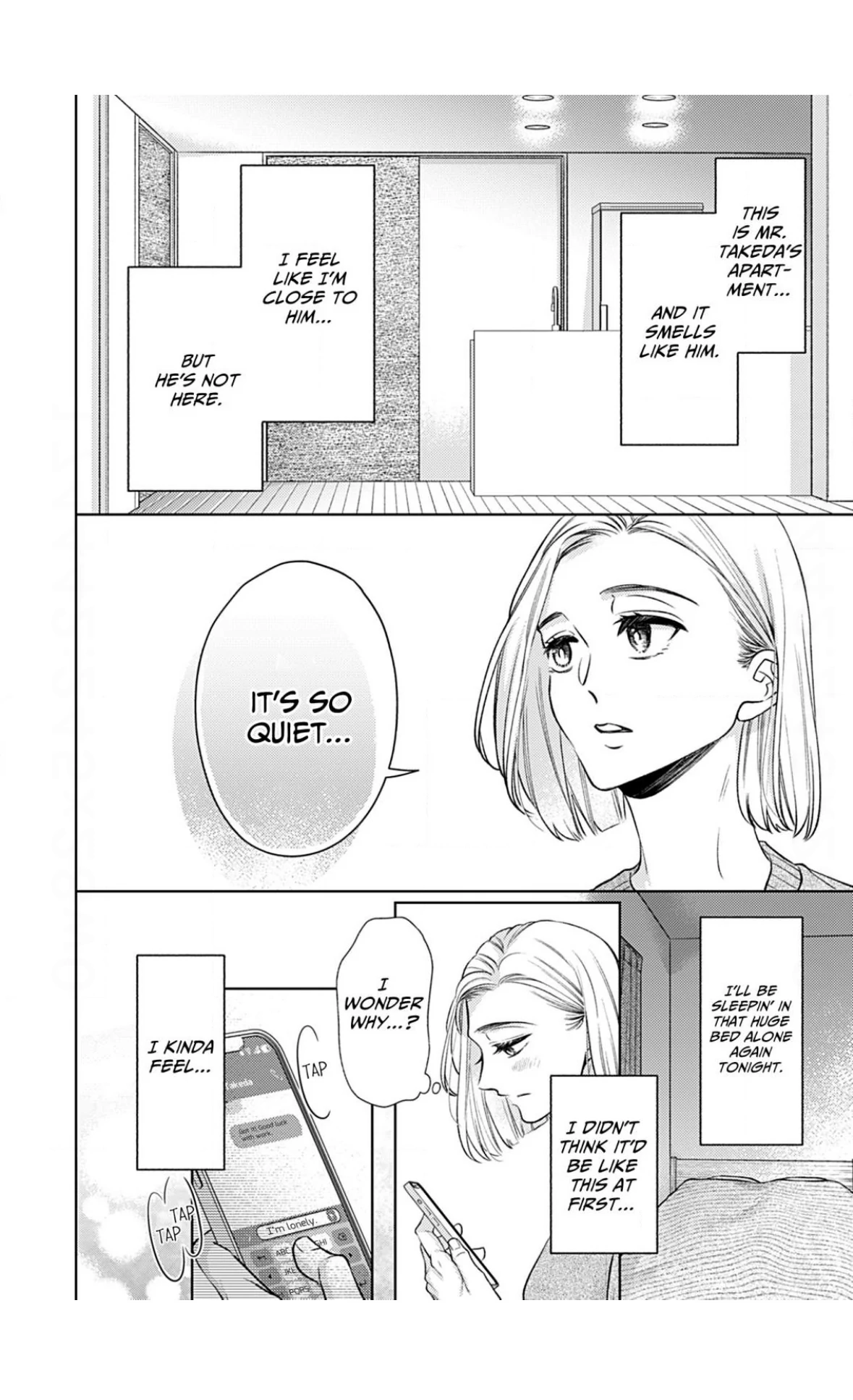 I Don’t Deserve You. But I’ll Love, Love, Love You Forever. Chapter 9 - page 13