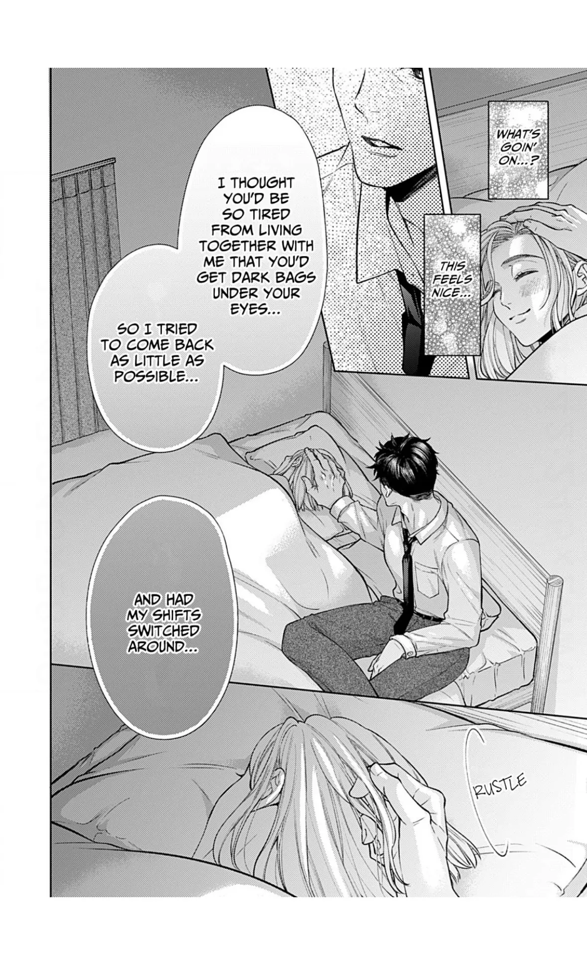 I Don’t Deserve You. But I’ll Love, Love, Love You Forever. Chapter 9 - page 15