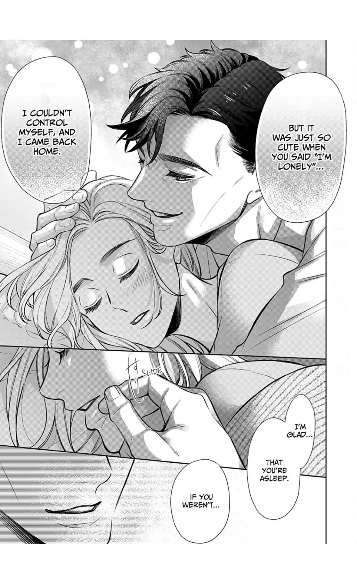 I Don’t Deserve You. But I’ll Love, Love, Love You Forever. Chapter 9 - page 16