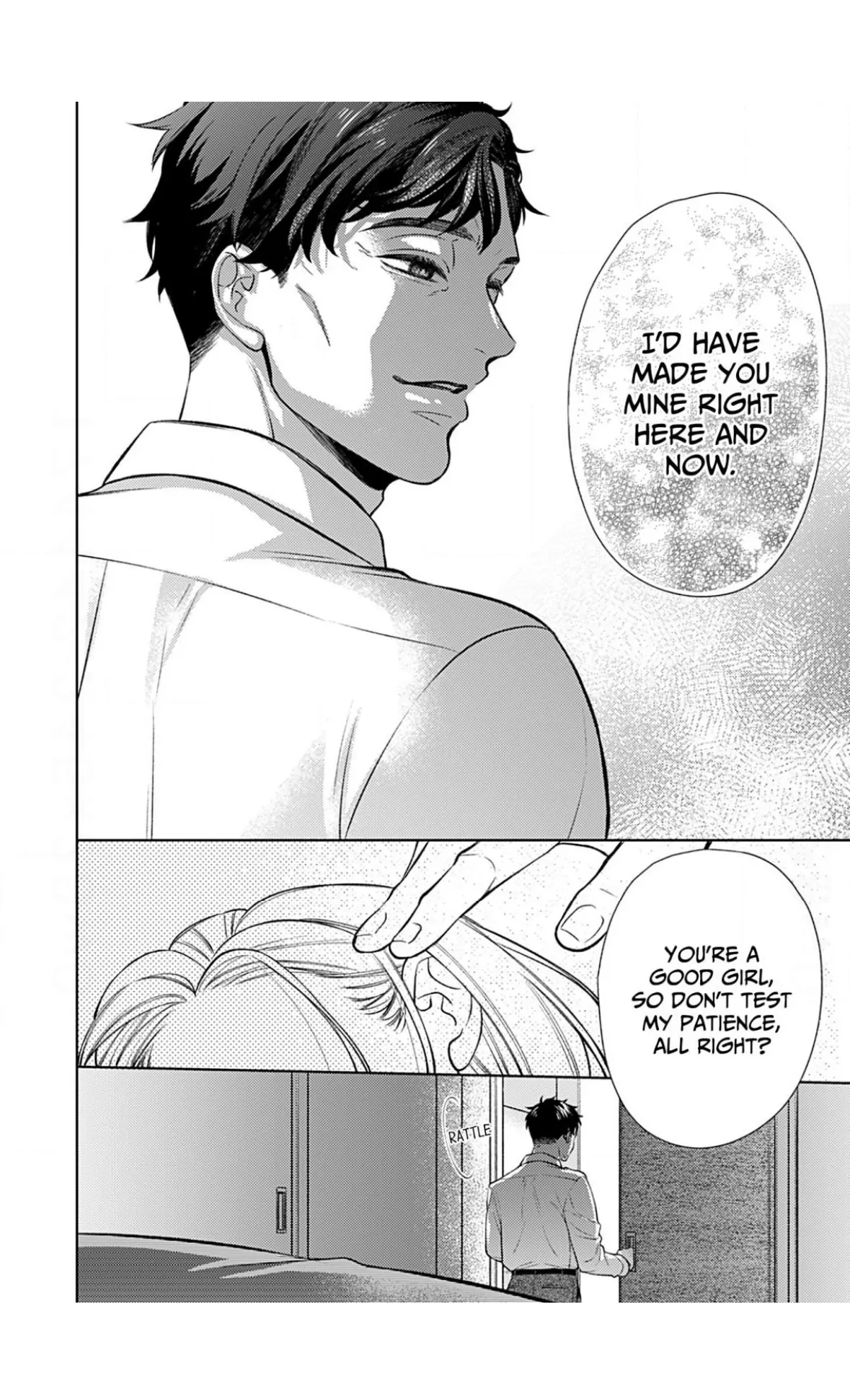 I Don’t Deserve You. But I’ll Love, Love, Love You Forever. Chapter 9 - page 17