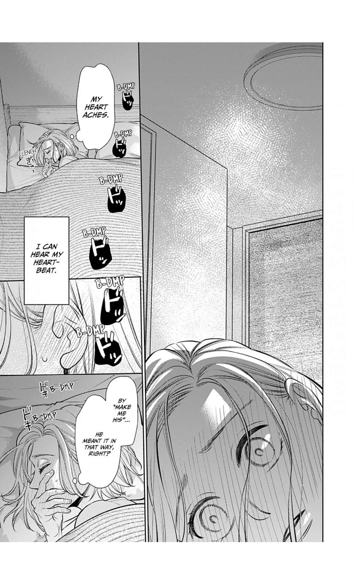 I Don’t Deserve You. But I’ll Love, Love, Love You Forever. Chapter 9 - page 18