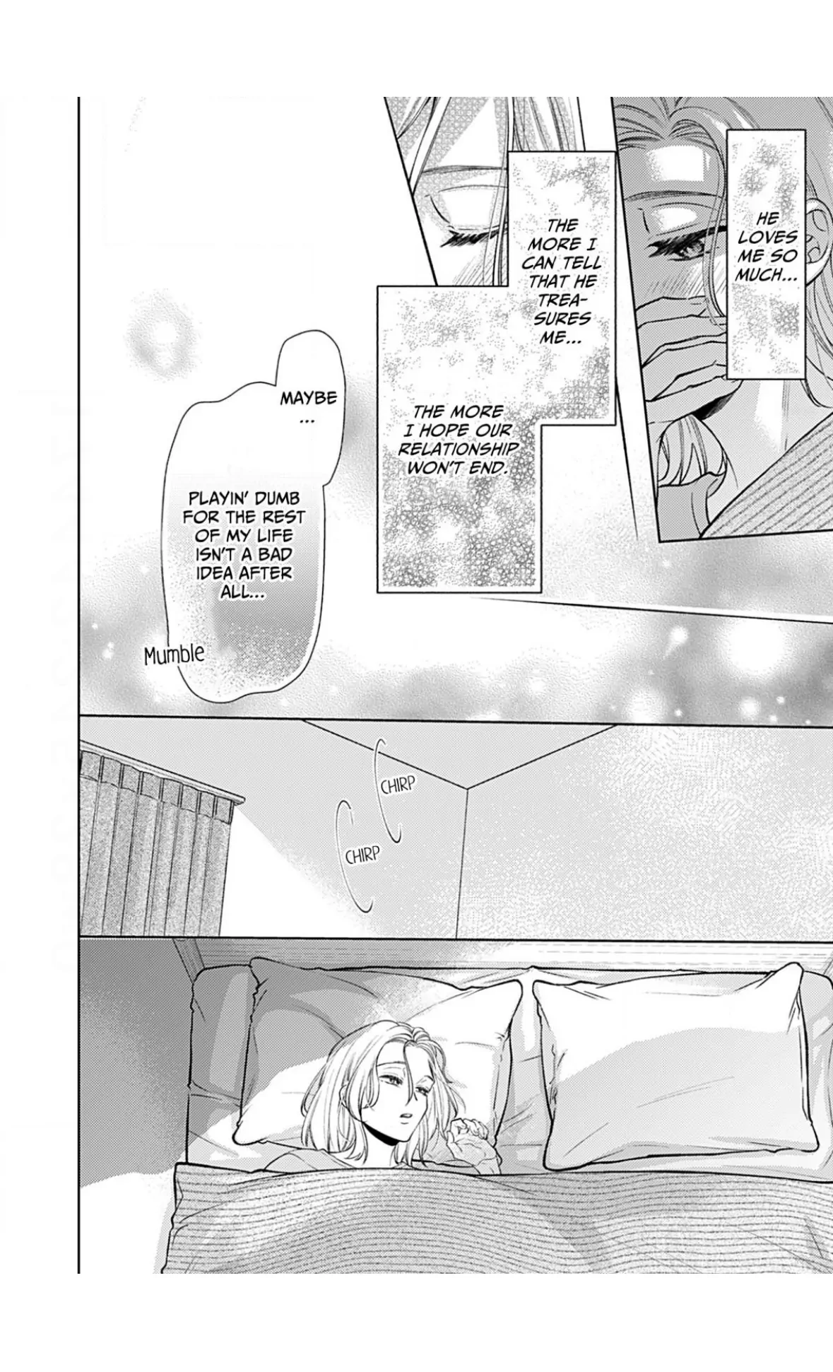 I Don’t Deserve You. But I’ll Love, Love, Love You Forever. Chapter 9 - page 19