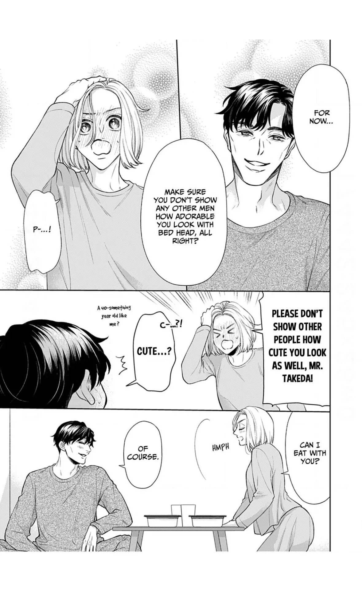 I Don’t Deserve You. But I’ll Love, Love, Love You Forever. Chapter 9 - page 22