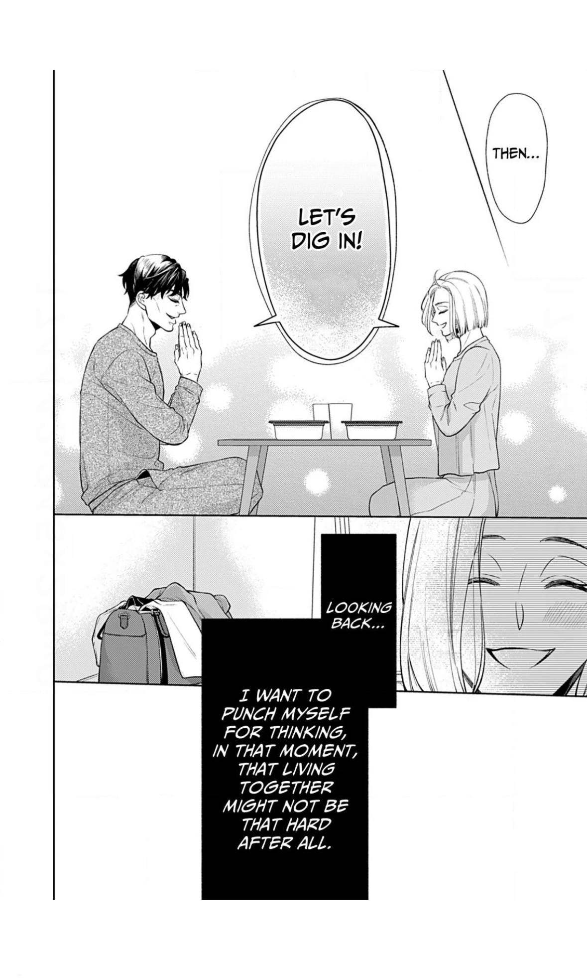 I Don’t Deserve You. But I’ll Love, Love, Love You Forever. Chapter 9 - page 23