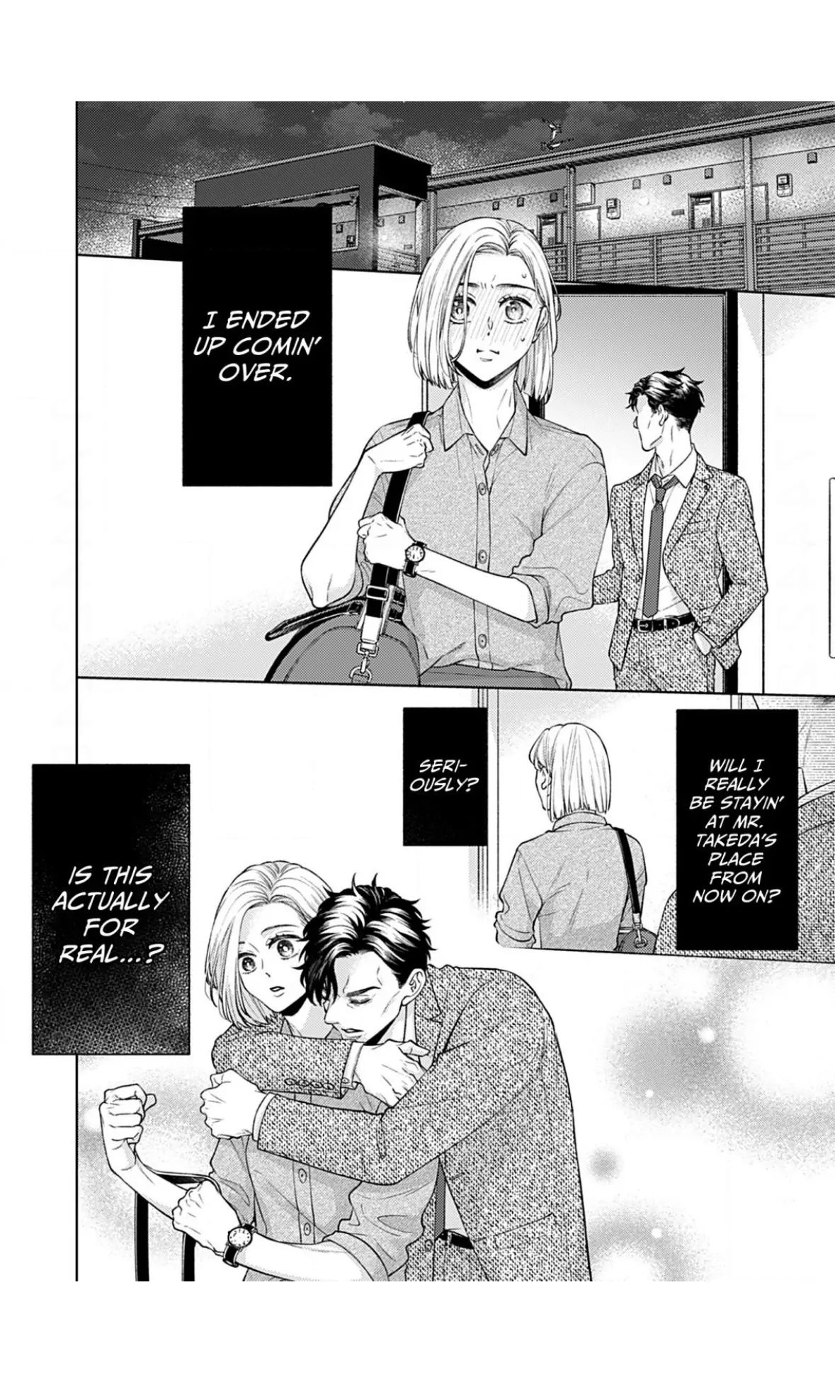 I Don’t Deserve You. But I’ll Love, Love, Love You Forever. Chapter 9 - page 3