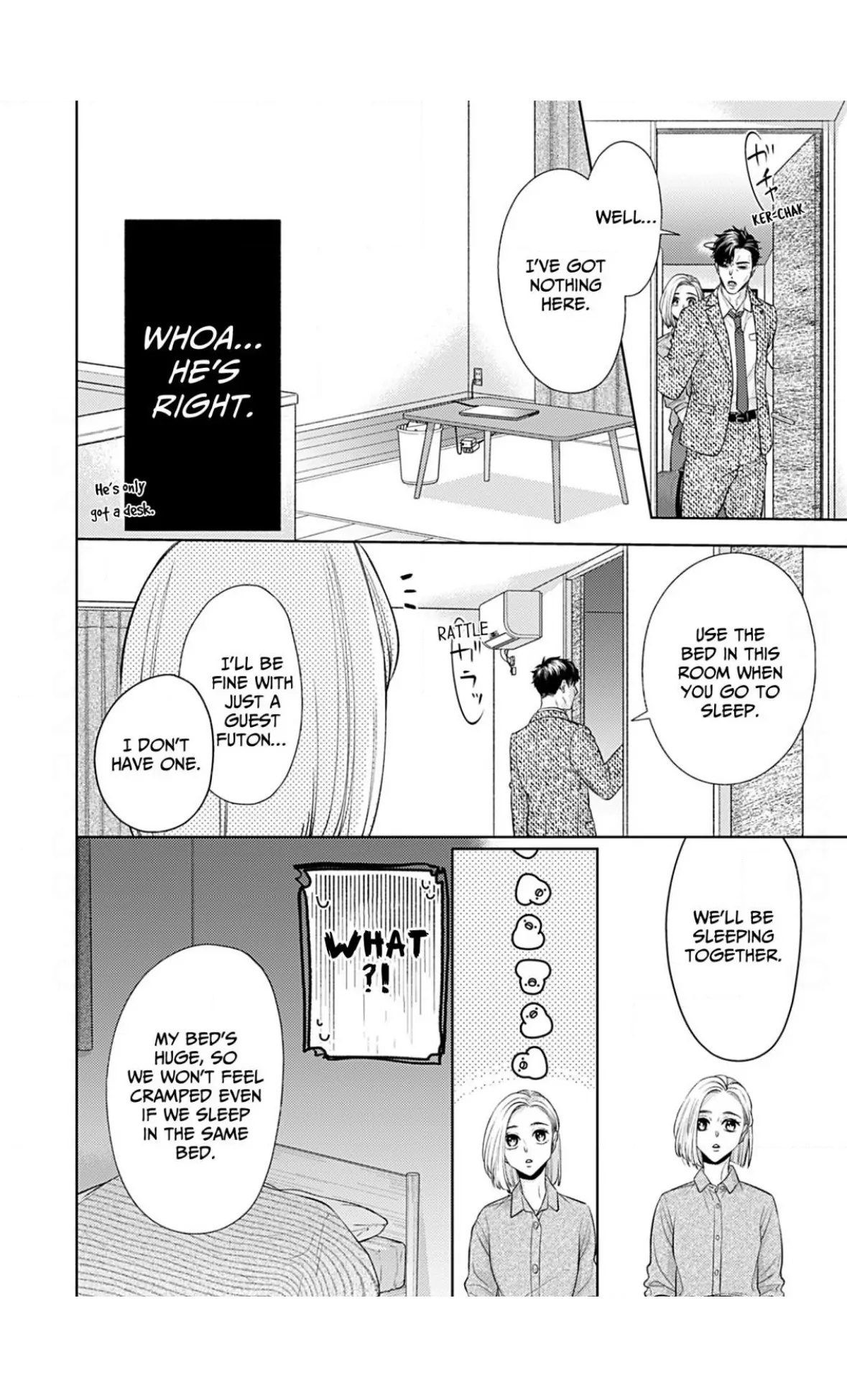 I Don’t Deserve You. But I’ll Love, Love, Love You Forever. Chapter 9 - page 5