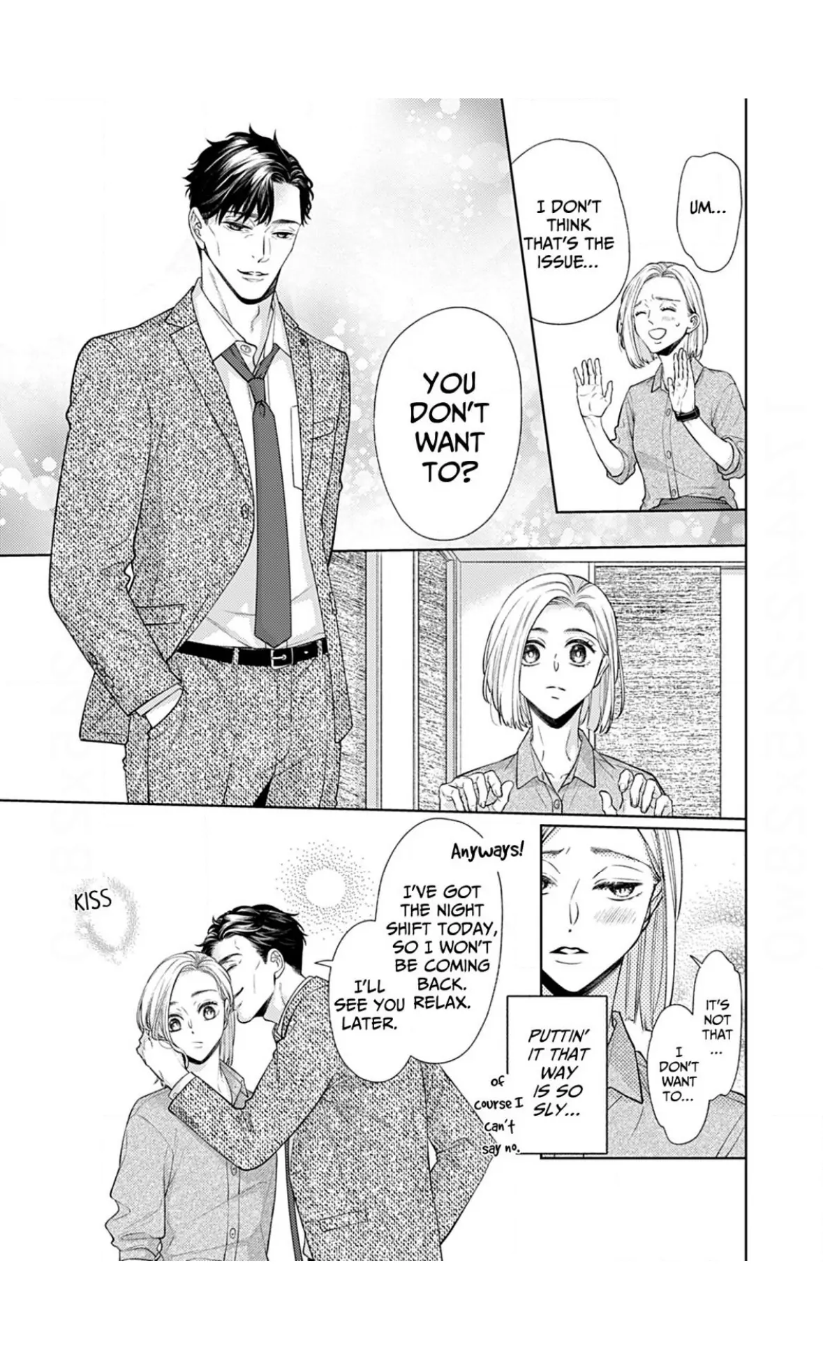 I Don’t Deserve You. But I’ll Love, Love, Love You Forever. Chapter 9 - page 6