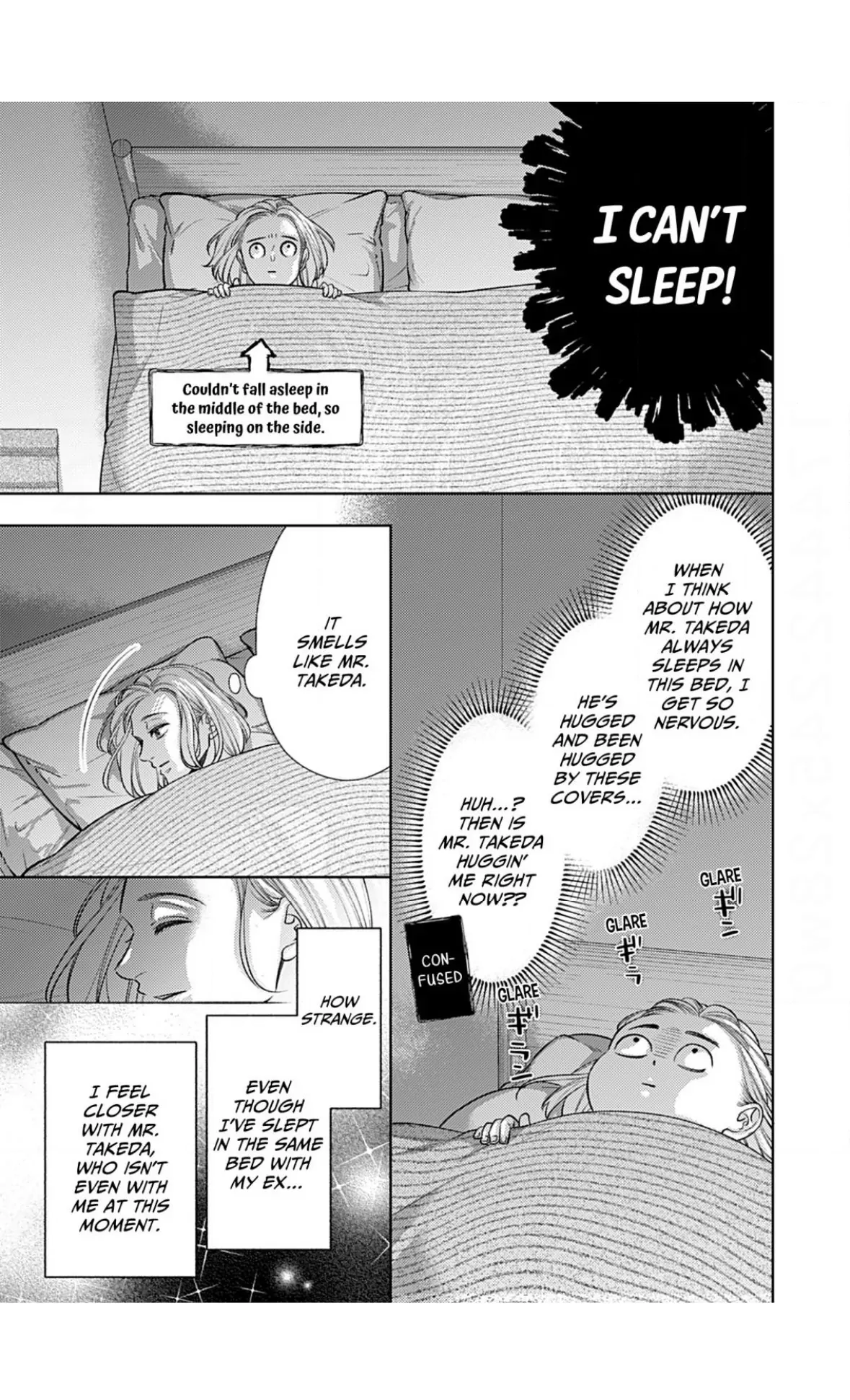 I Don’t Deserve You. But I’ll Love, Love, Love You Forever. Chapter 9 - page 8
