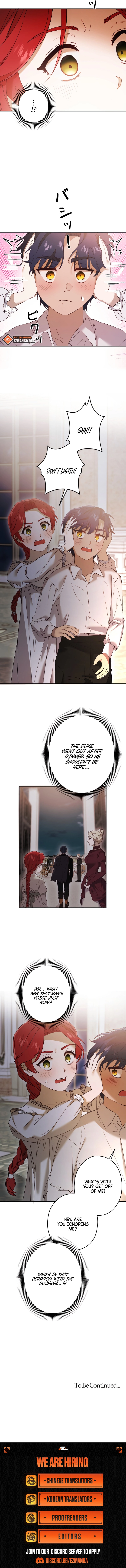 How to Turn a Gentle Male Lead Into an Obsessive Male Lead Chapter 4 - page 13