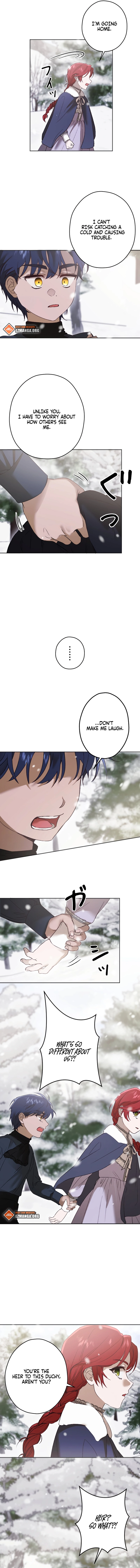 How to Turn a Gentle Male Lead Into an Obsessive Male Lead Chapter 4 - page 2