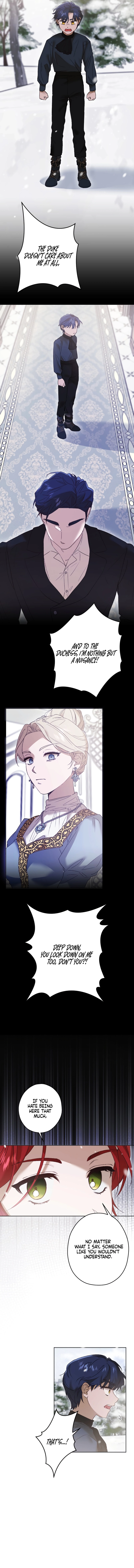 How to Turn a Gentle Male Lead Into an Obsessive Male Lead Chapter 4 - page 3
