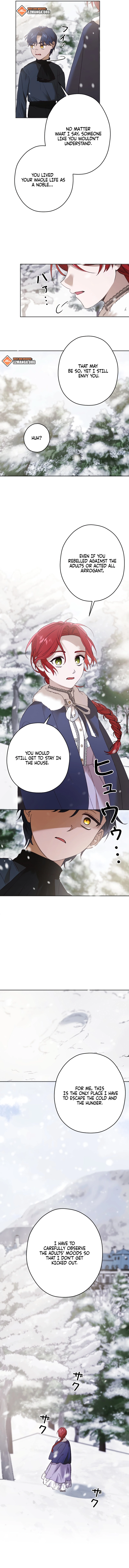 How to Turn a Gentle Male Lead Into an Obsessive Male Lead Chapter 4 - page 4