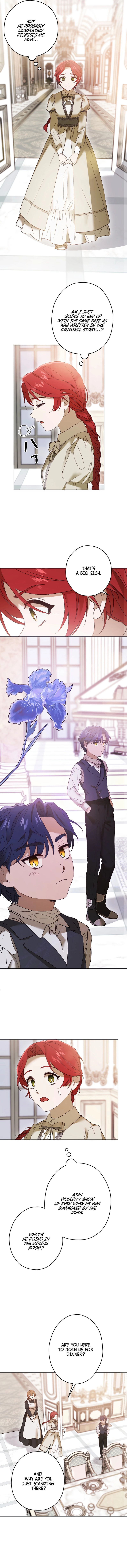 How to Turn a Gentle Male Lead Into an Obsessive Male Lead Chapter 4 - page 6