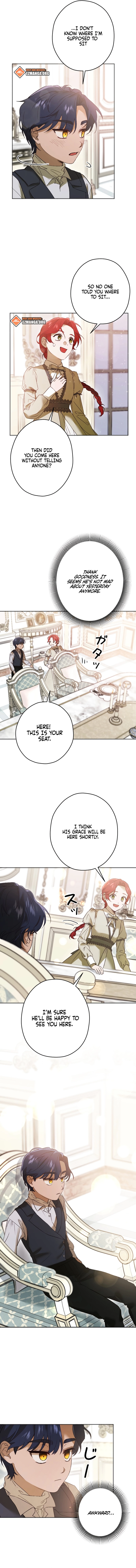 How to Turn a Gentle Male Lead Into an Obsessive Male Lead Chapter 4 - page 7