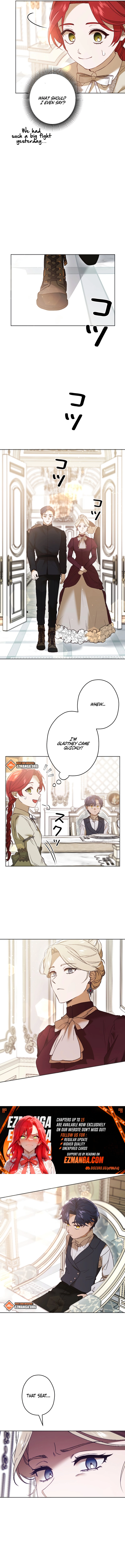 How to Turn a Gentle Male Lead Into an Obsessive Male Lead Chapter 4 - page 8