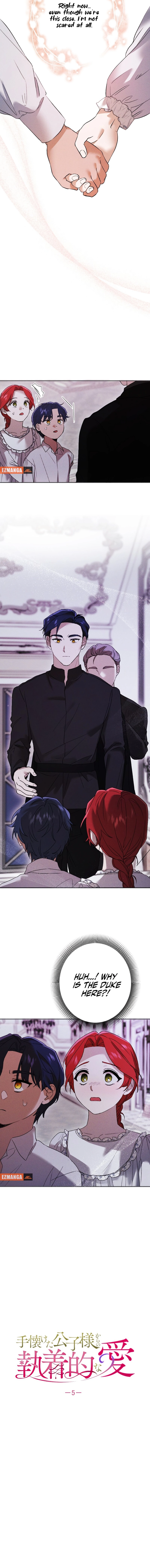 How to Turn a Gentle Male Lead Into an Obsessive Male Lead Chapter 5 - page 4