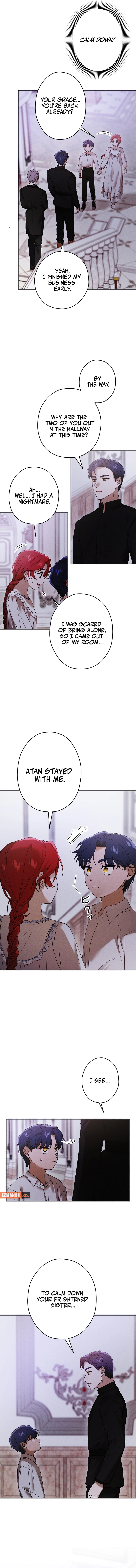How to Turn a Gentle Male Lead Into an Obsessive Male Lead Chapter 5 - page 5