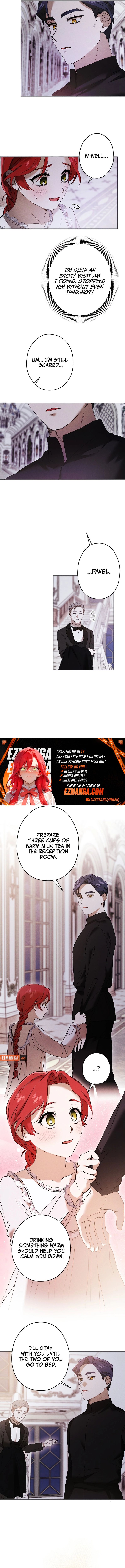 How to Turn a Gentle Male Lead Into an Obsessive Male Lead Chapter 5 - page 8