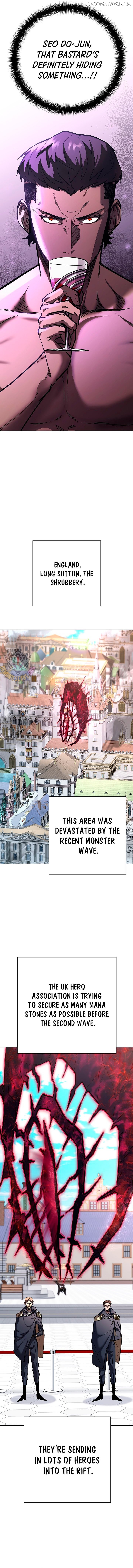 The Sword God from a Doomed World Chapter 23 - page 8