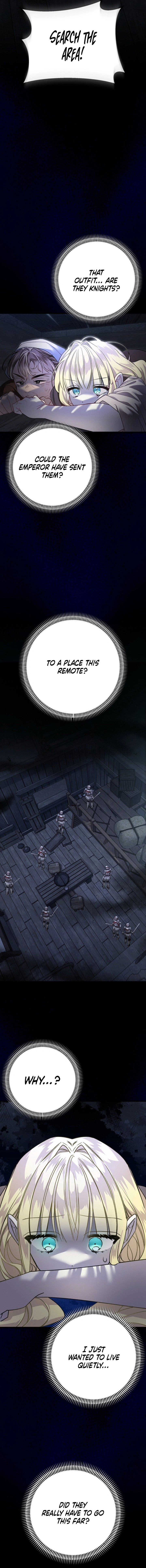 The Cradle of the Enemy Chapter 1 - page 14