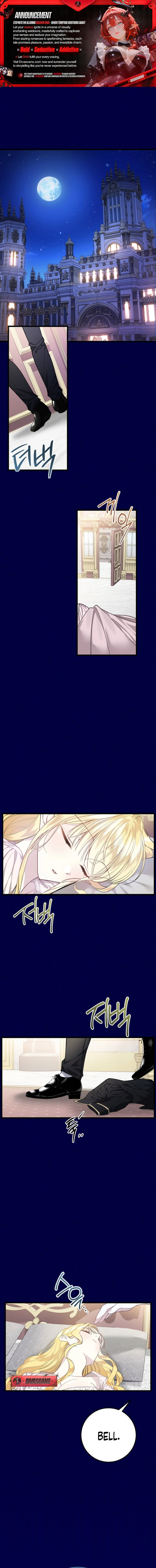 The Cradle of the Enemy Chapter 1 - page 1