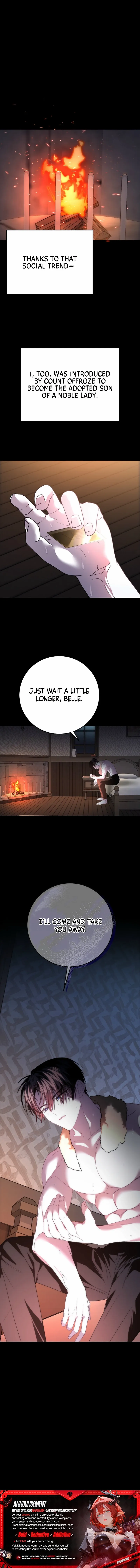 The Cradle of the Enemy Chapter 16 - page 9