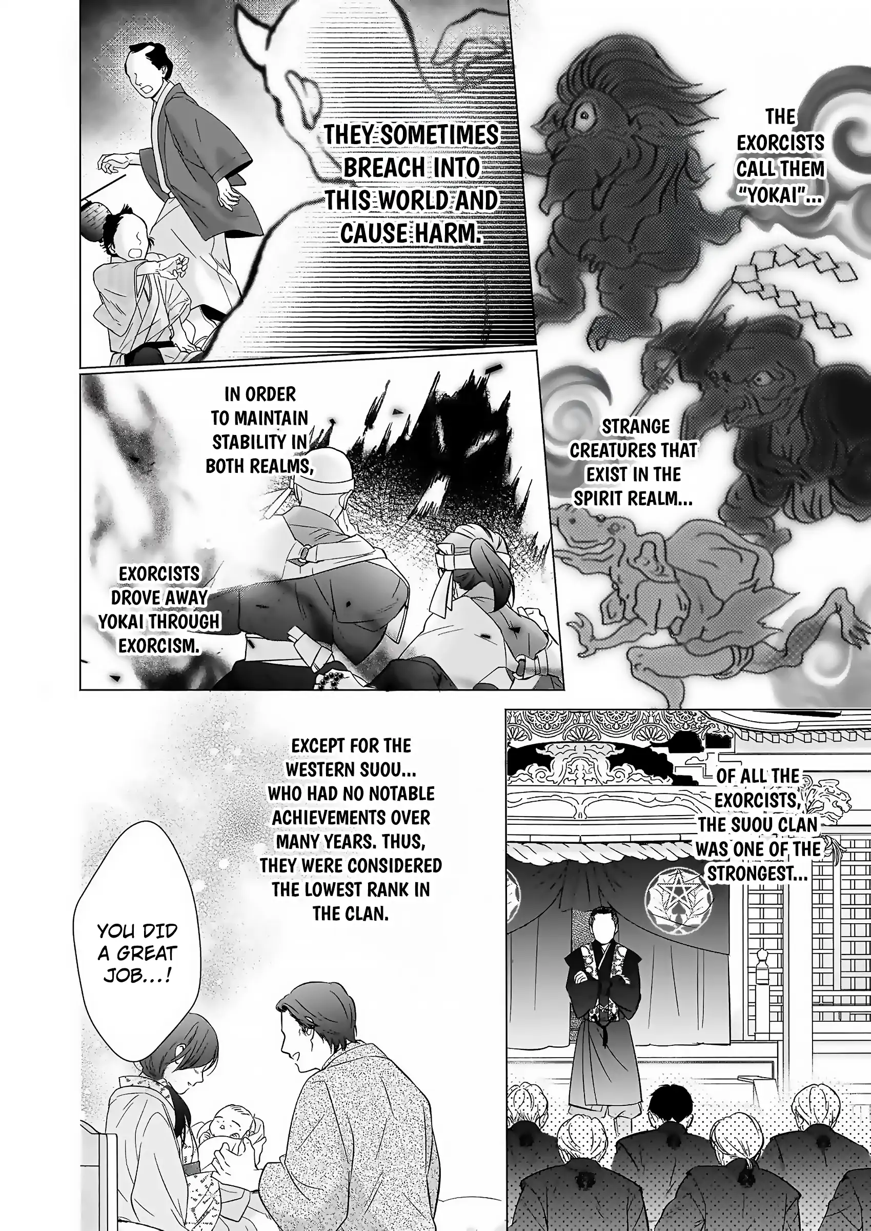 The Demon King's Beloved: Doting on the Abused Healing Maiden Chapter 1.1 - page 10