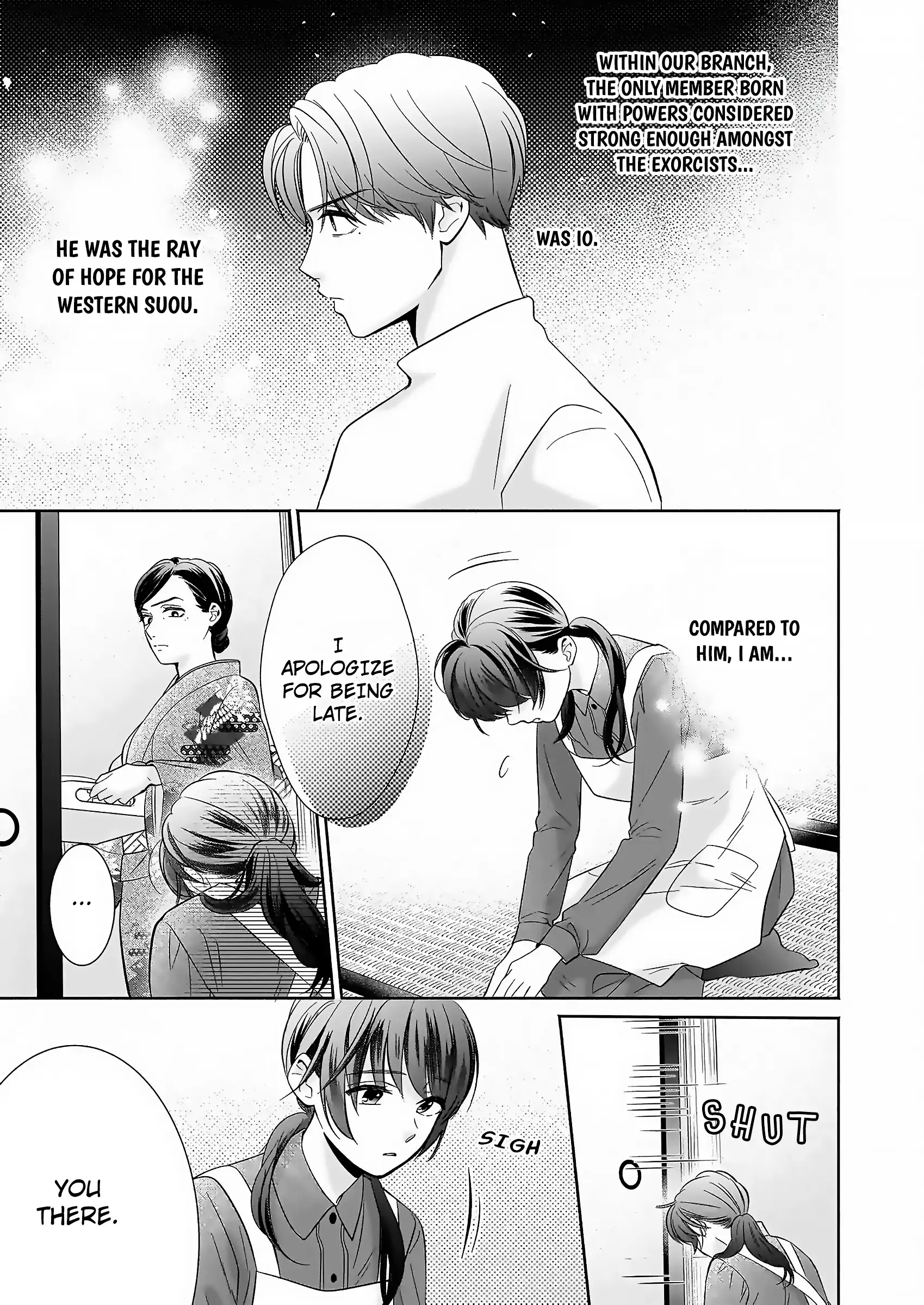 The Demon King's Beloved: Doting on the Abused Healing Maiden Chapter 1.1 - page 11