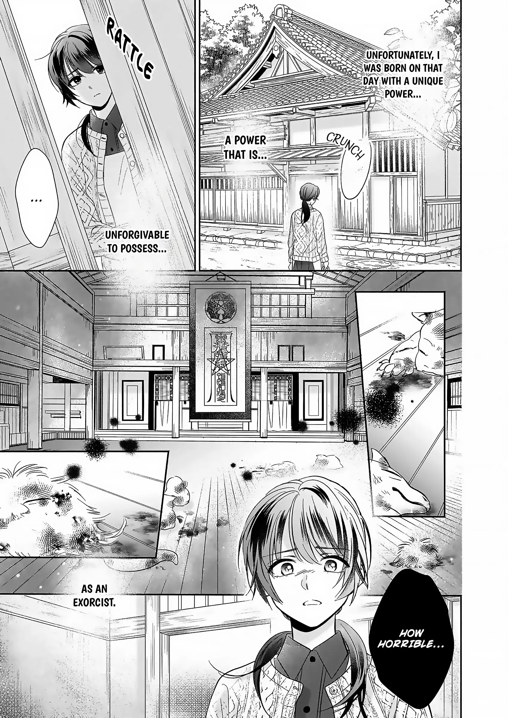 The Demon King's Beloved: Doting on the Abused Healing Maiden Chapter 1.1 - page 13