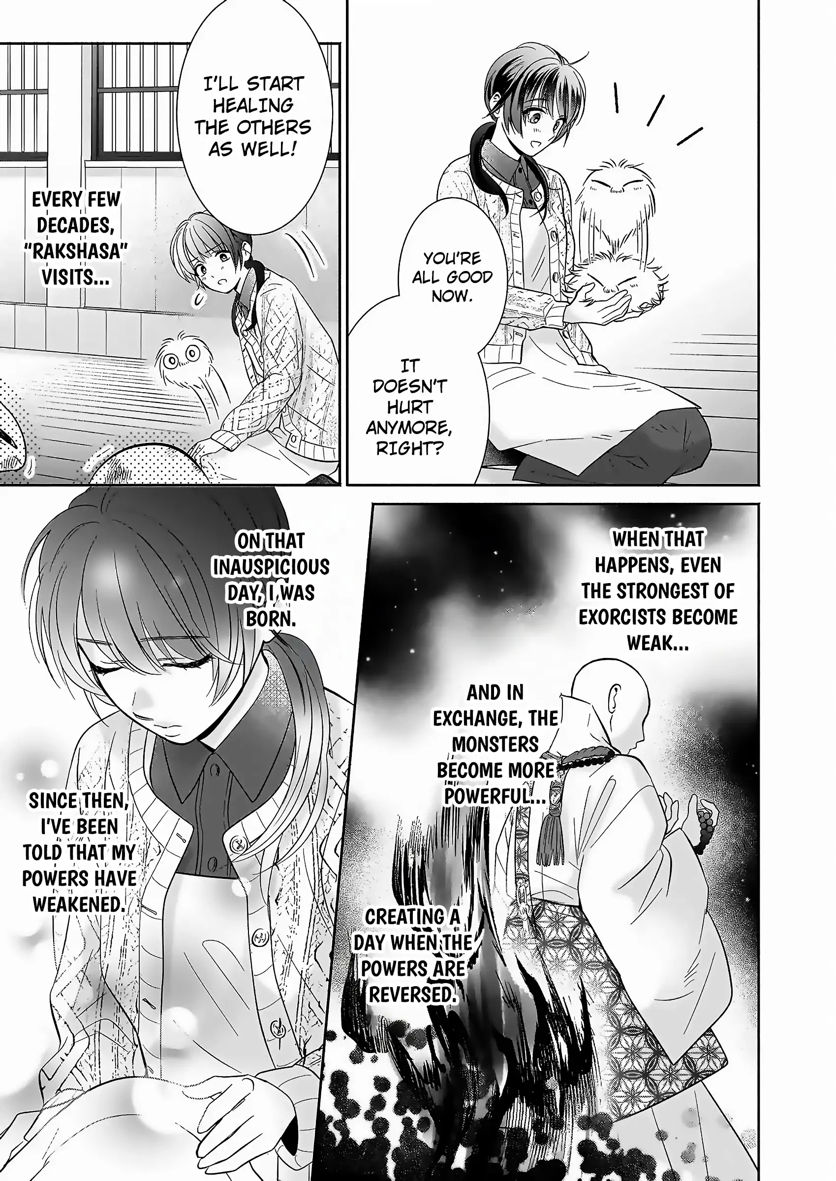 The Demon King's Beloved: Doting on the Abused Healing Maiden Chapter 1.1 - page 15