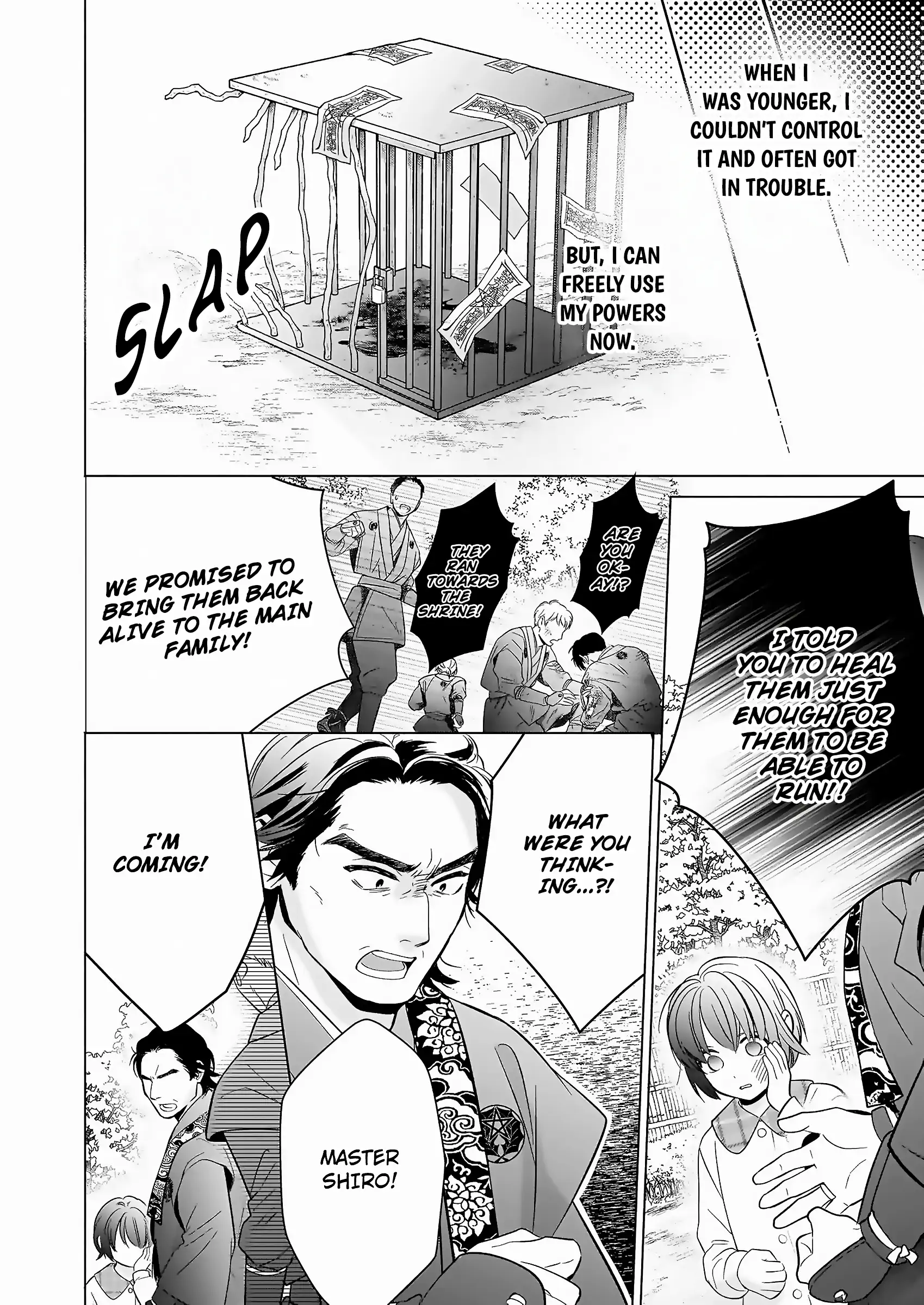 The Demon King's Beloved: Doting on the Abused Healing Maiden Chapter 1.1 - page 16