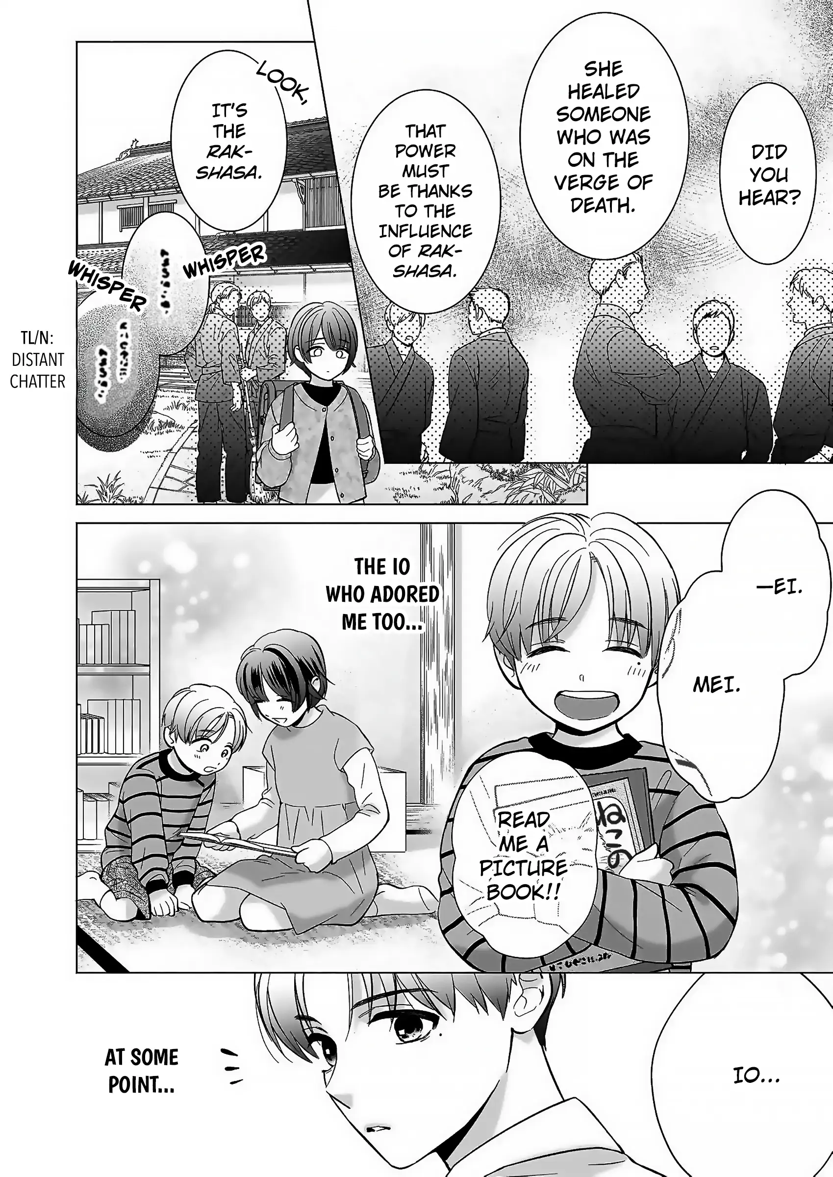 The Demon King's Beloved: Doting on the Abused Healing Maiden Chapter 1.1 - page 18
