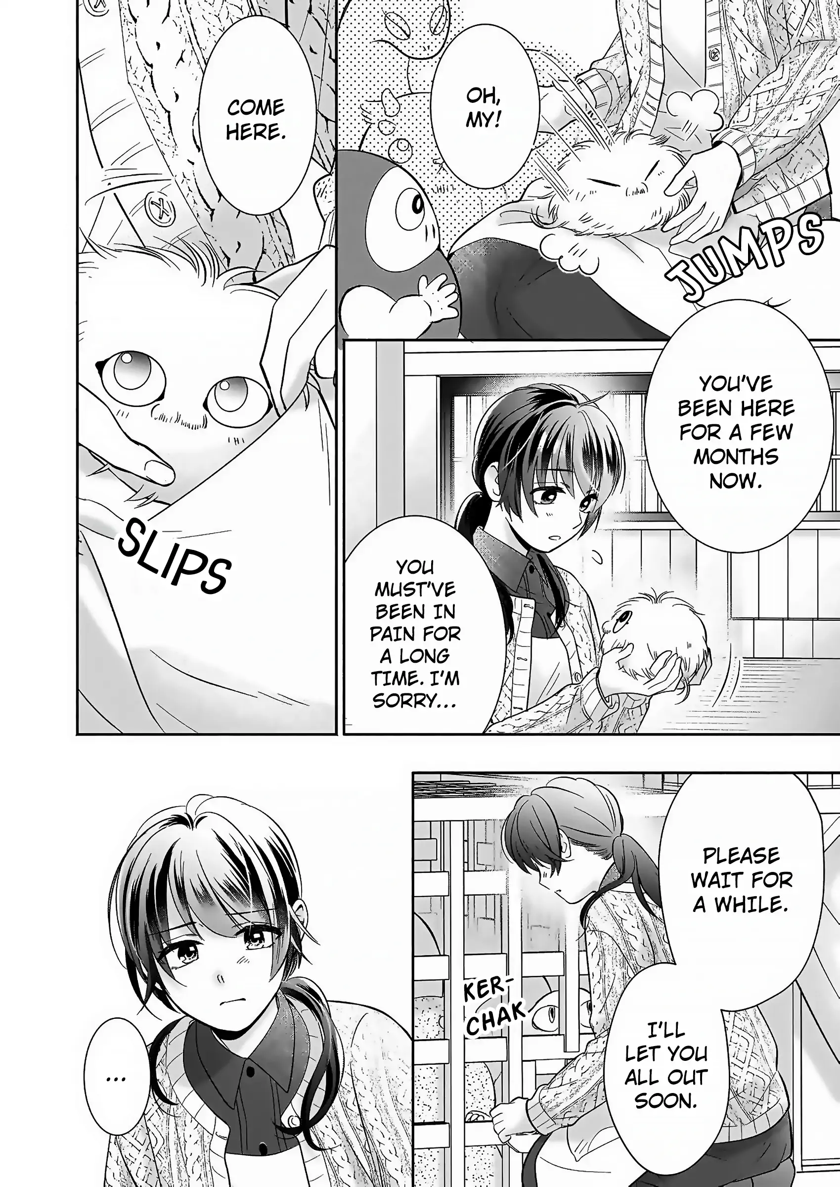 The Demon King's Beloved: Doting on the Abused Healing Maiden Chapter 1.1 - page 20