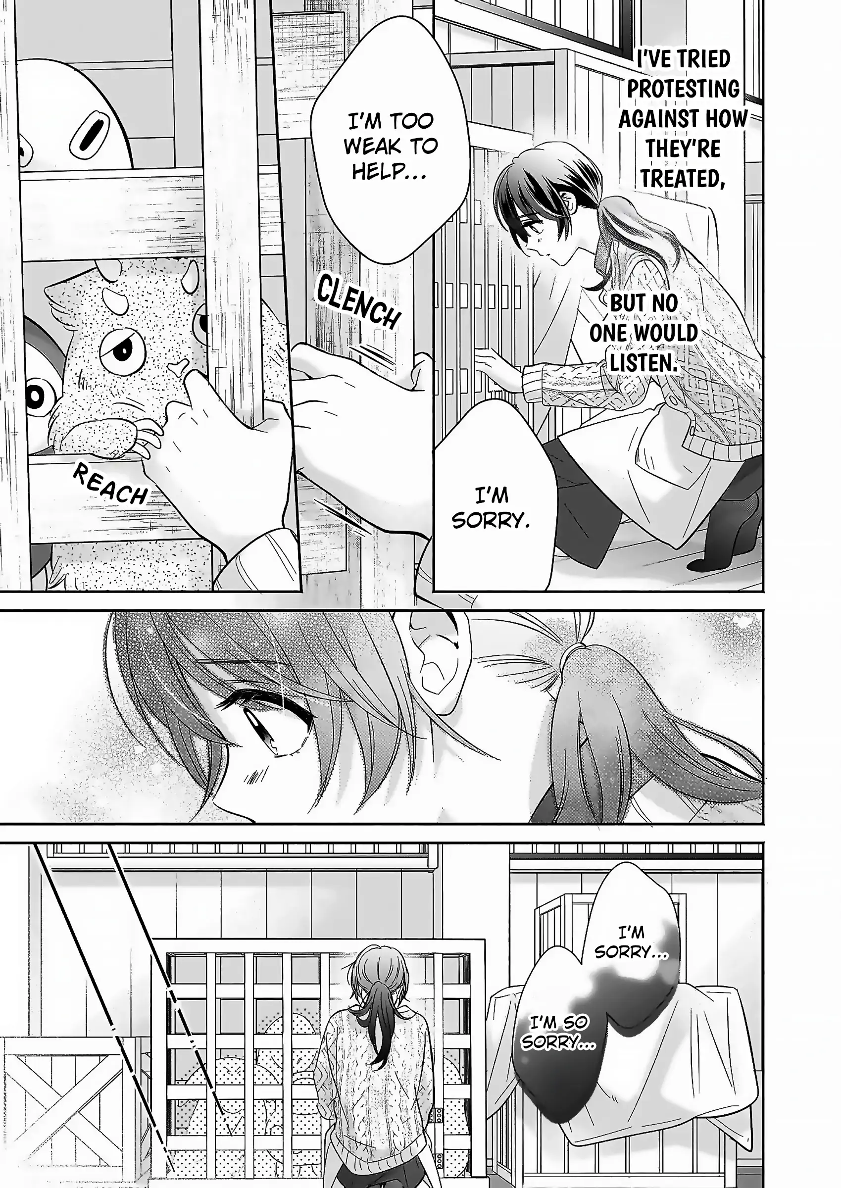 The Demon King's Beloved: Doting on the Abused Healing Maiden Chapter 1.1 - page 21